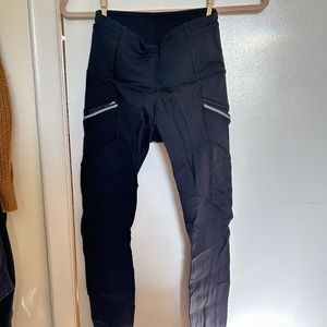 Lululemon Thermal Leggings - with pockets